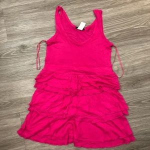 Ruffled Layered Tank Top